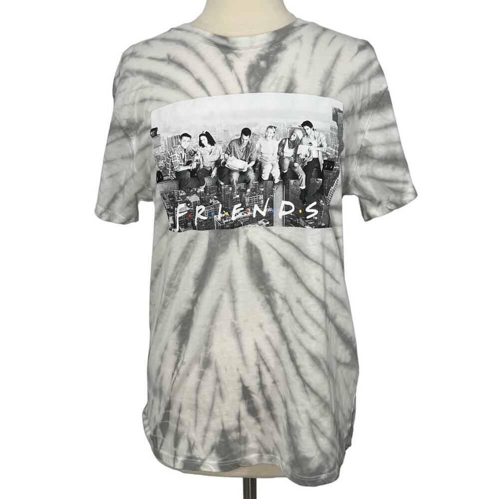 FRIENDS LOGO TEE TIE DYE SZ SMALL